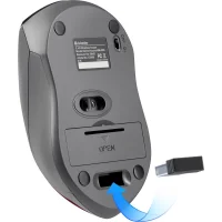 Мышь Defender Accura MM-965 (красный) фото 4